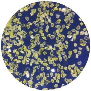 snd g10 crushed yellow rvd diamond | znd2110 grade for stone polishing & resin bond diamond tools
