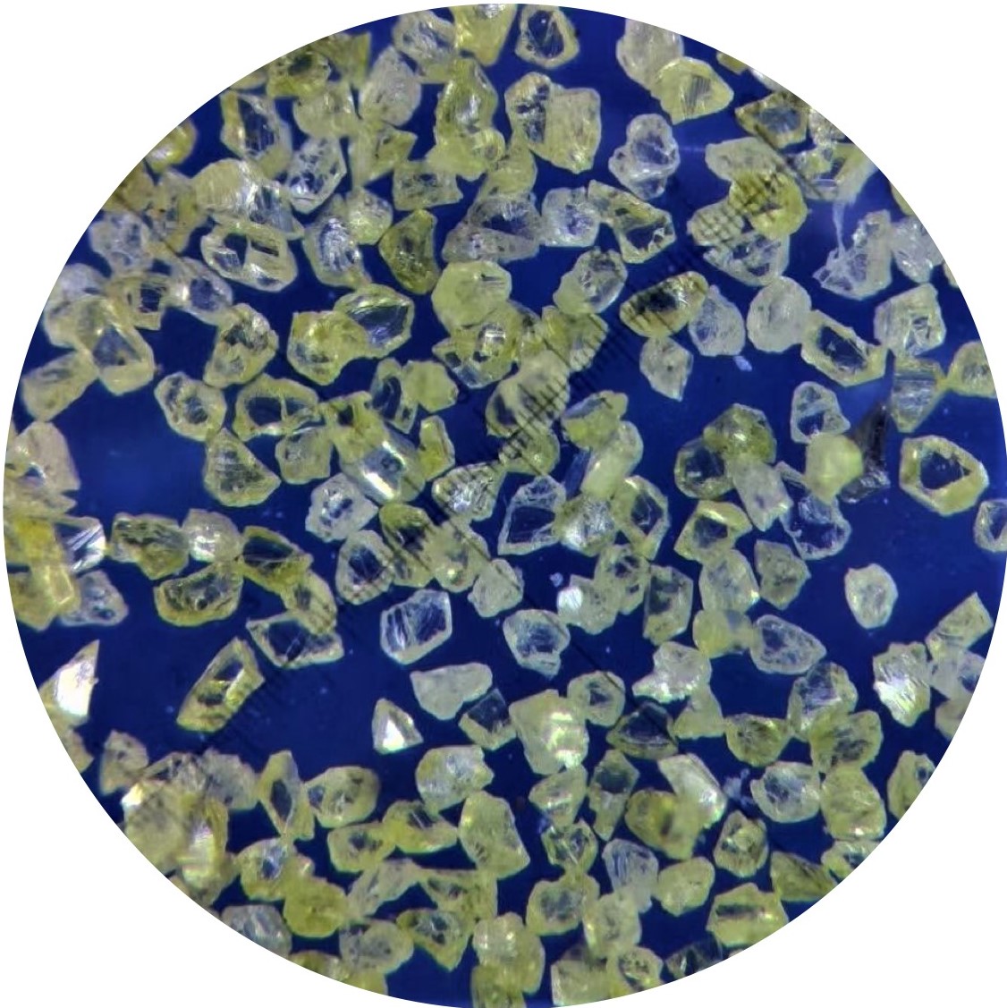 SND-G05 Economy Crushed Green RVD | 80-500 Mesh for Stone/Ceramic/Glass Processing Tools