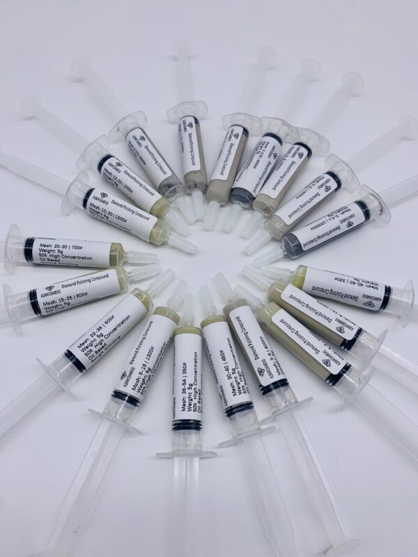 SinoDiam Oil-Soluble Diamond Compound – Precision Polishing Paste for Carbide, Mold & Die Finishing