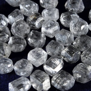 SinoDiam SI1–SI2 Grade B HPHT Lab-Grown Rough Diamond