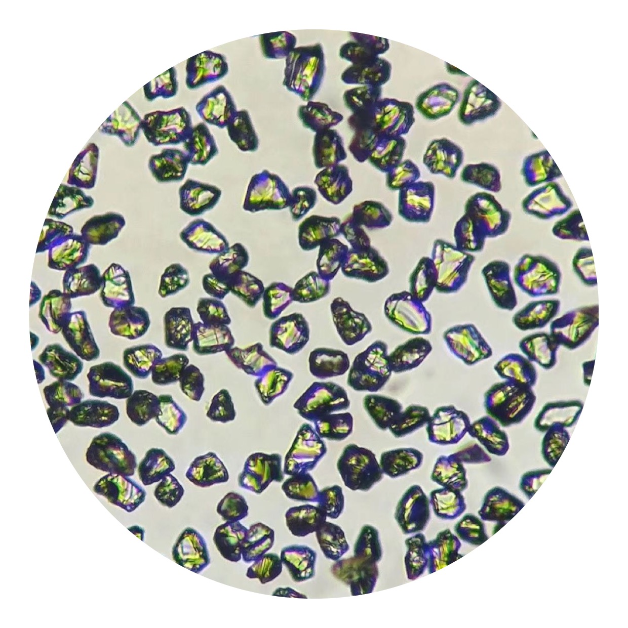 SND-M10 Micron Diamond for Natural Diamond, Gem, Glass, Ceramic, and Diamond Paste/Slurry Applications