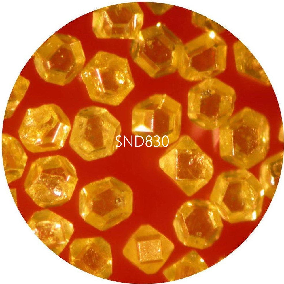 SND830 コストパフォーマンスに優れたソーグリットダイヤモンド – 毎日の切断・研削に最適なお手頃価格(18~80メッシュ)