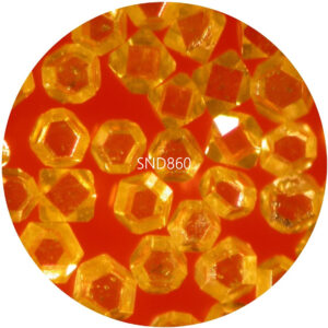 SND860 Toughness Saw Grit Diamond – Impact-Resistant for Geological & Construction Tools (18-80 Mesh)