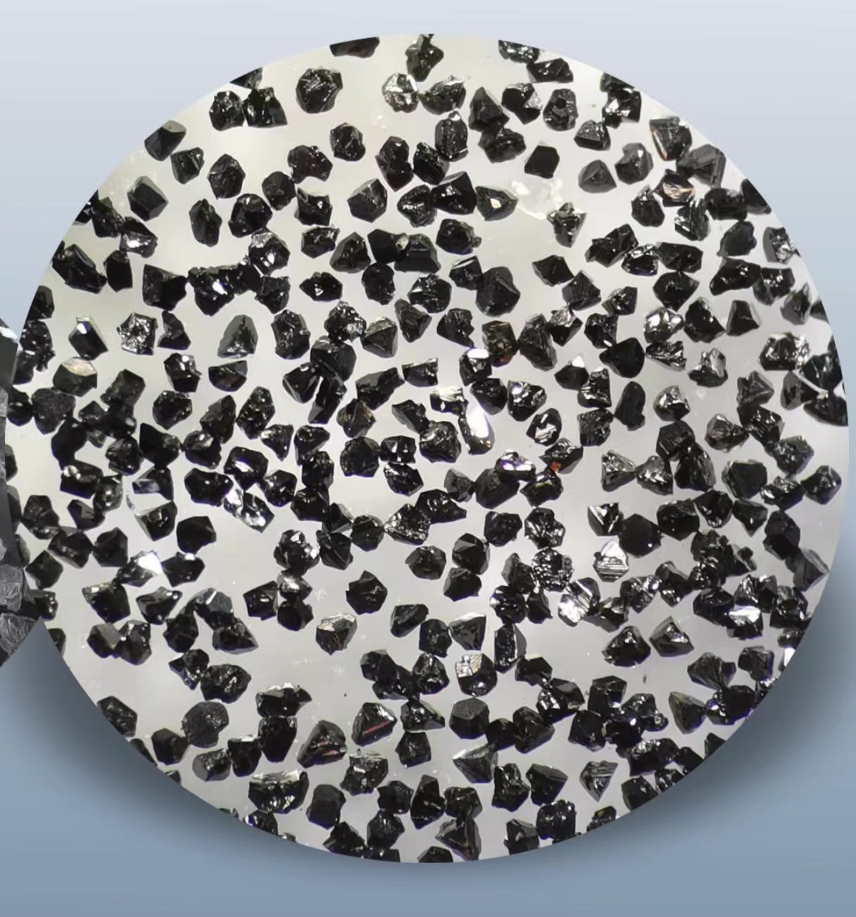 CBN-A20 Amber Regular CBN for Vitrified, Metal, and Electroplated Multi-Bond Tool Applications