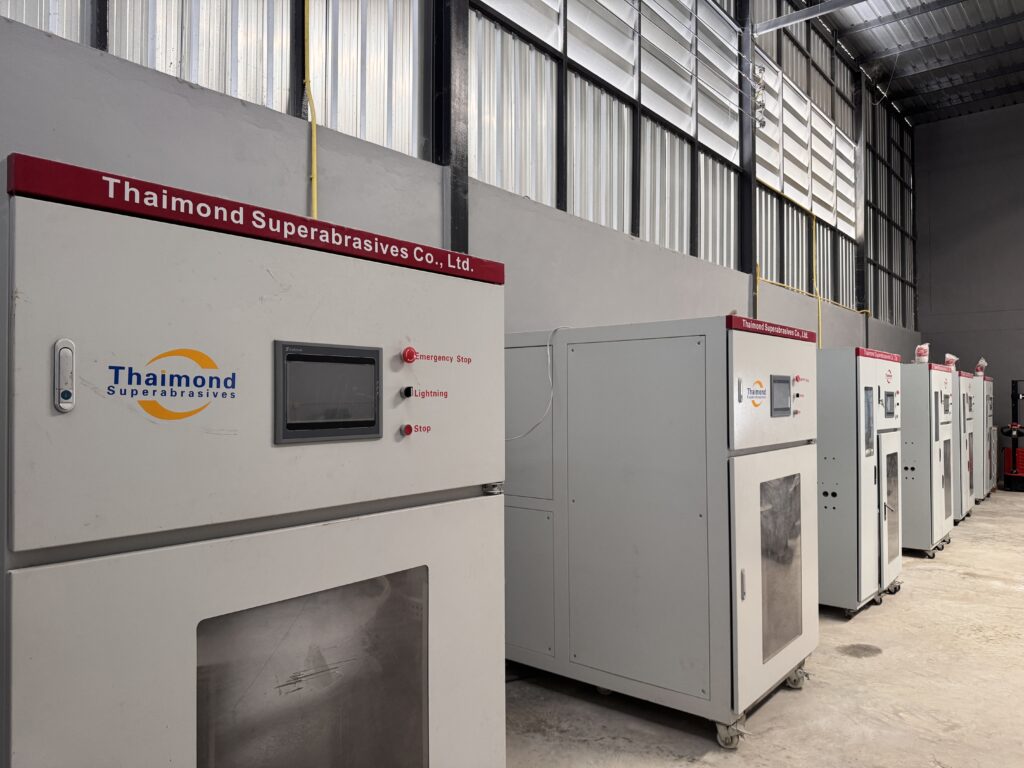 Thaimond Superabrasives production lines