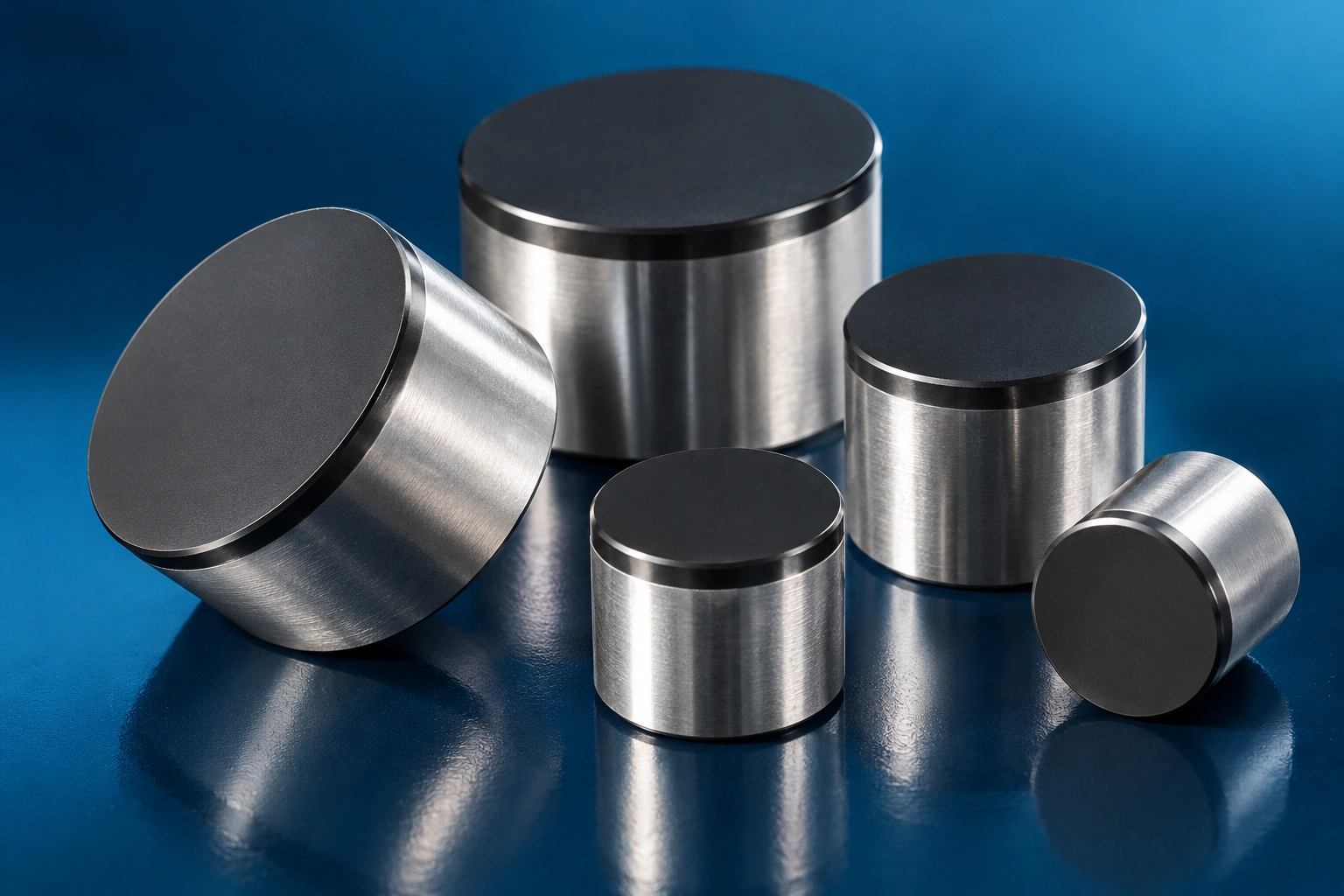 SinoDiam PDC cylindrical cutters for drilling, mining and geological applications